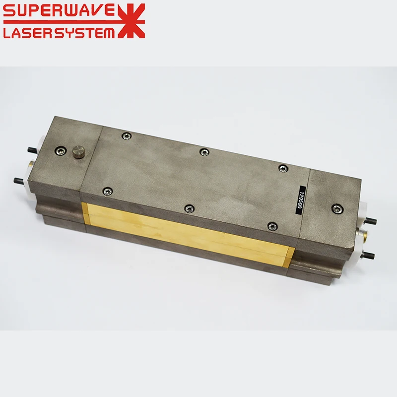 Laser Golden Ceramic Cavity body YAG Rod Cavity for Laser Welding Machines