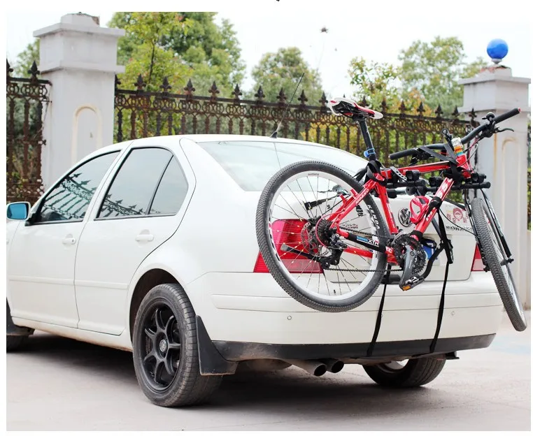 High Quality Car Bicycle Bike Rear Back Parking Rear Suspension Rack Car Hitch 3 Bicycle E Bike Luggage Carrier Rack Stand