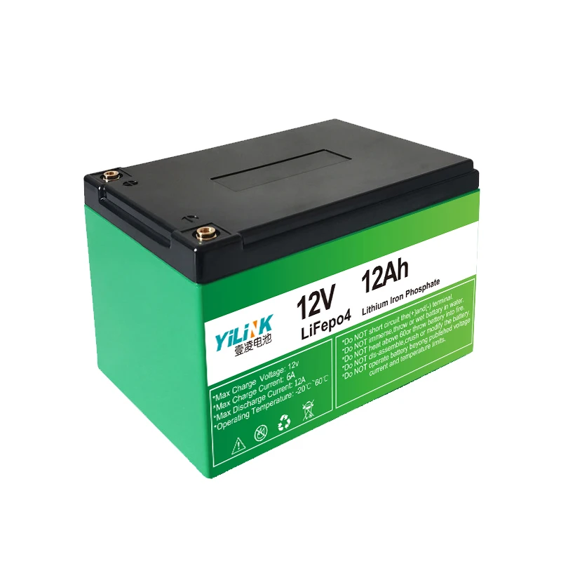 Factory wholesale storage batteries 12v 12ah LiFePO4 battery kids car  lithium battery for sale