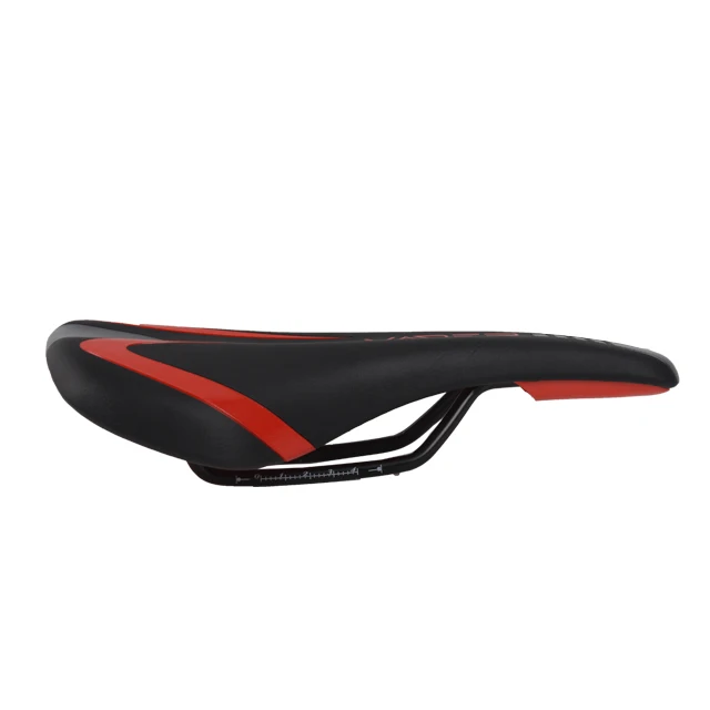 Chinese top seller professional pu leather bicycle saddle for outdoor sports