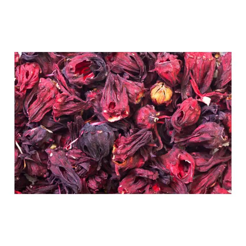 High Quality dried hibiscus tea herbal tea Hibiscus Flower Tea Factory 100% Pure High organic hibiscus flower