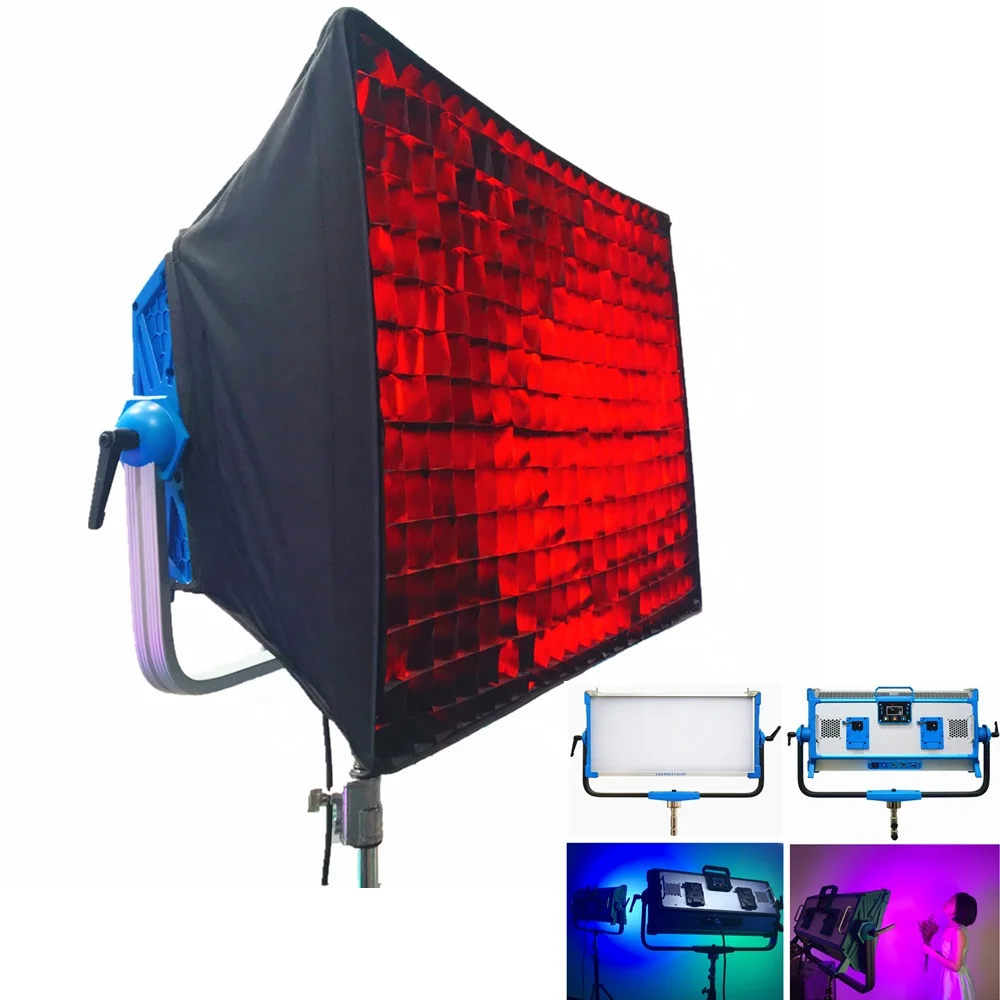 photographic lighting led filming light 30000Lux CRI 95 RGB Color led studio light for Photo Video Studio