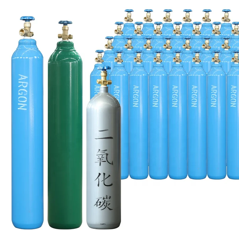 Excellent Safety Industry NO2/CO2/Helium Gas Cylinder Steel
