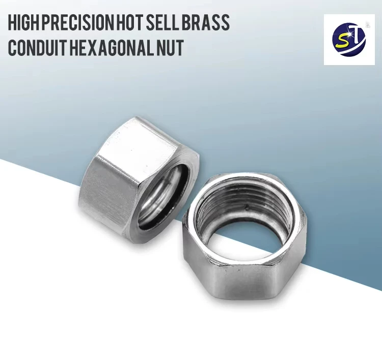 30X13 SS410 Hex Flange Stainless Steel Self Locking Hex Nut for Bolts