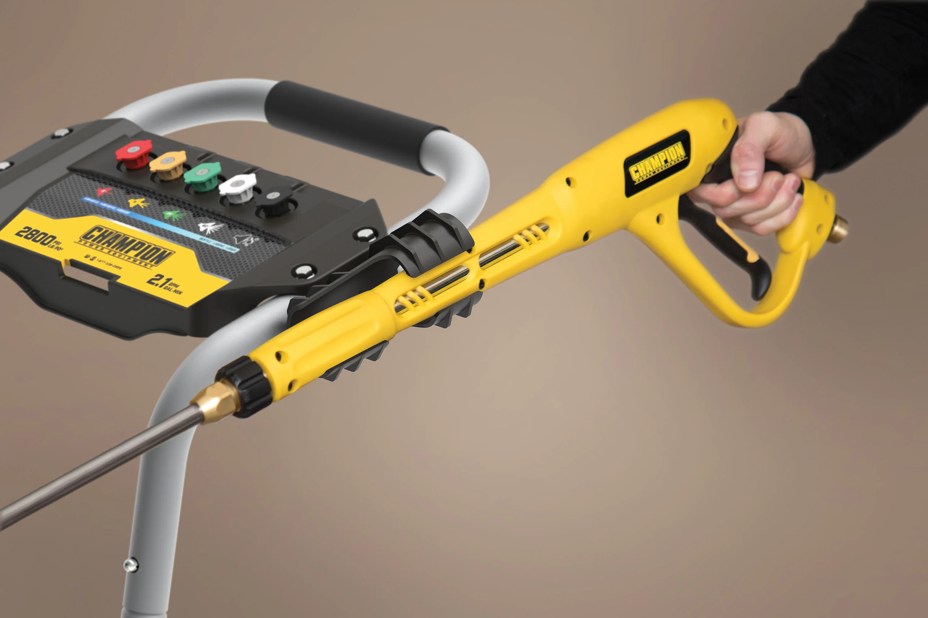 Champion gasoline 2800-PSI high quality cheap industrial power portable high pressure car washer