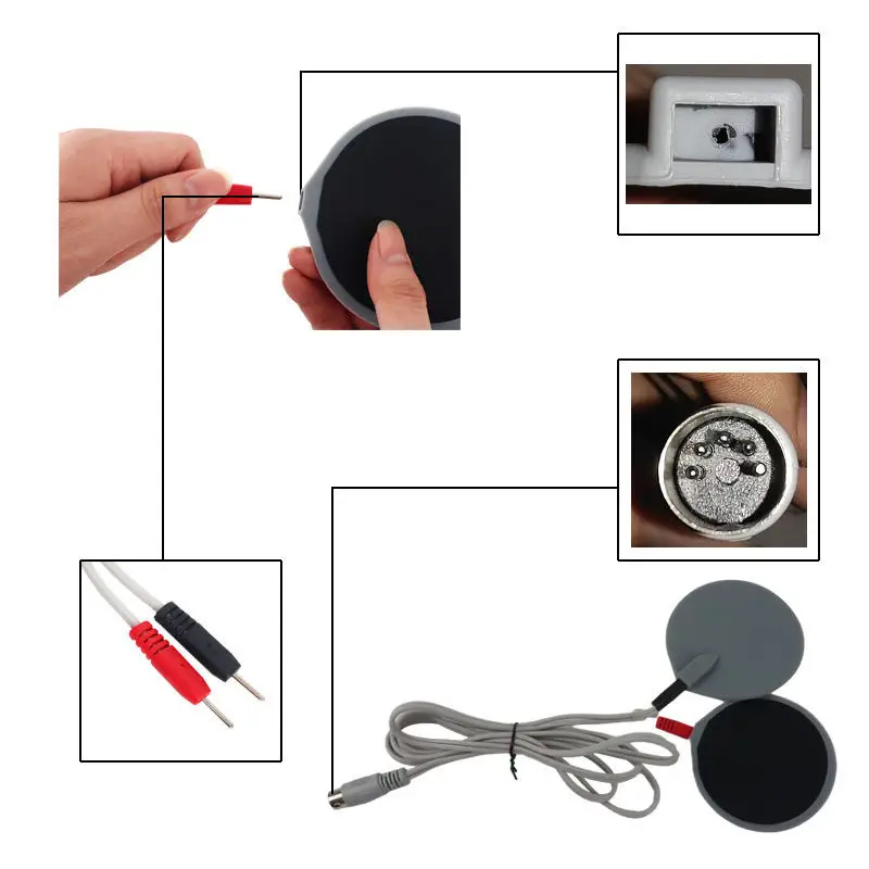 Electric BIO Microcurrent Muscle Stimulation Body Relax Massage Slimming Machine