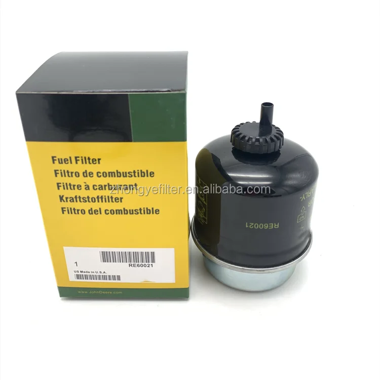 
Diesel oil filter element RE60021 for agricultural machinery 
