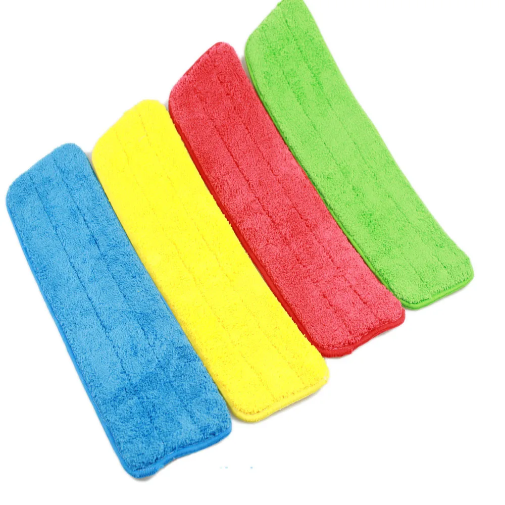 Multi Colour Microfiber Mop Pad Refill