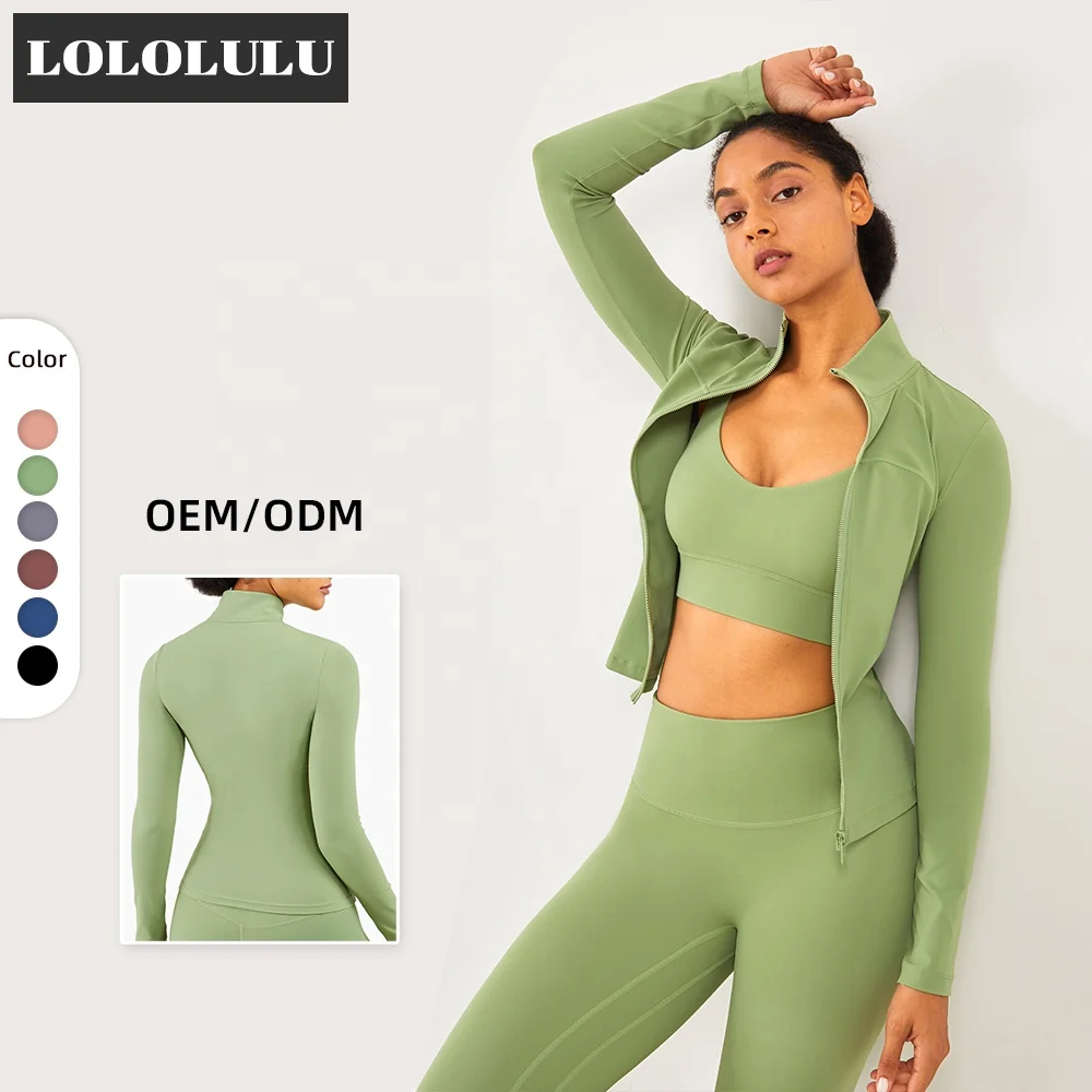  LOLOLULU 2021 новая весенняя спортивная куртка с логотипом дышащая одежда для тренировок куртки йоги из