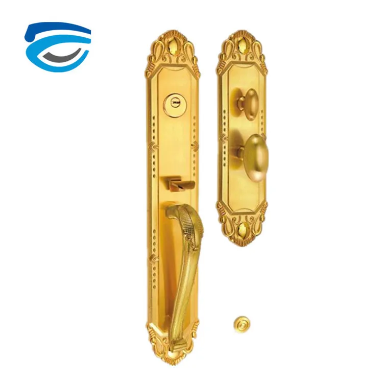 Outdoor Main Gate Swing Entrance Handle Lock for Front Door