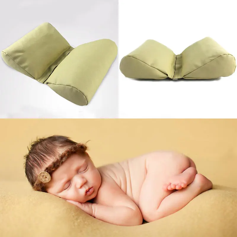 Soft white New born baby  pillow props soft white pillow for photography