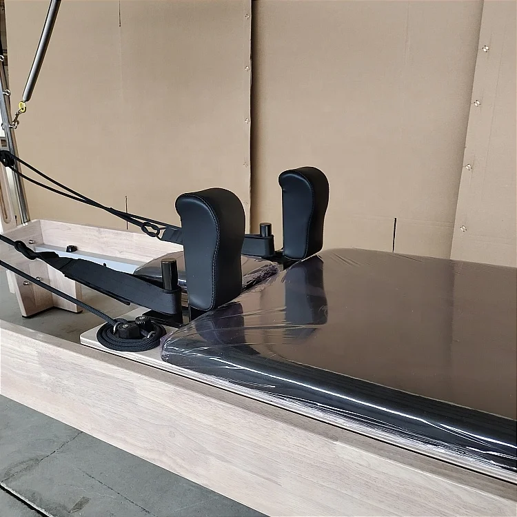 ROARFIT core bed half tower Trapeze cadillac reformers machine trapeze reformer tower buy oak maple wood pilates reformer tower