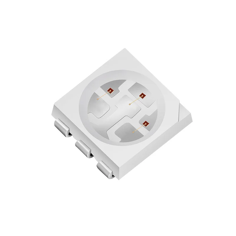 Фабрика SMD 5050 RGB Красный Зеленый Синий 0 2 Вт ИК светодиодный smd чип для ландшафтного освещения