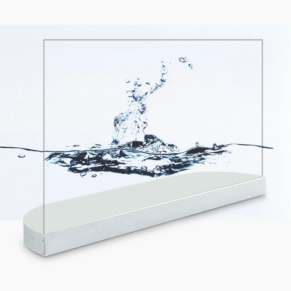 30-Inch HD Smart Digital Picture and High Brightness Touch Product of OLED Display