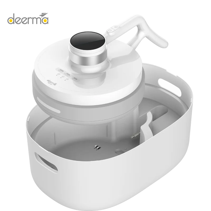 Deerma CM2000 Cordless Dust Mite Vacuum Cleaner with UV-C Light and 45mins Battery Life for Household