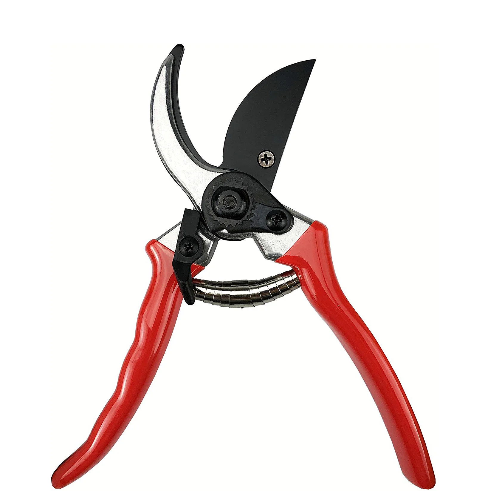 Source Factory Professional Garden Tool Scissors Steel Curved Blade Pruning Shears Flower Cutting Pruner