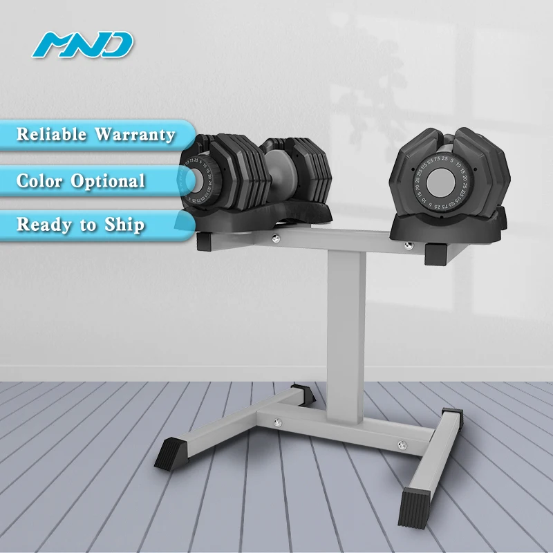 Factory wholesale stand home full dumbbell rack  meet different needs strength machine