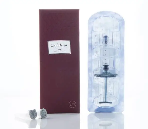 Beauty product hyaluronic acid injectable dermal filler for remove wrinkle