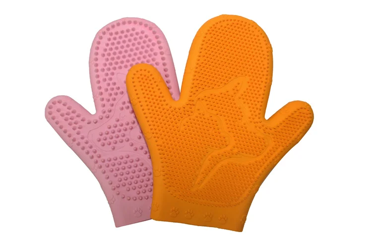  Free Sample Glove Latex Toy Private Label Pets Accessories and Toys Pet Bathing juguetes para mascotas Eco Friendly
