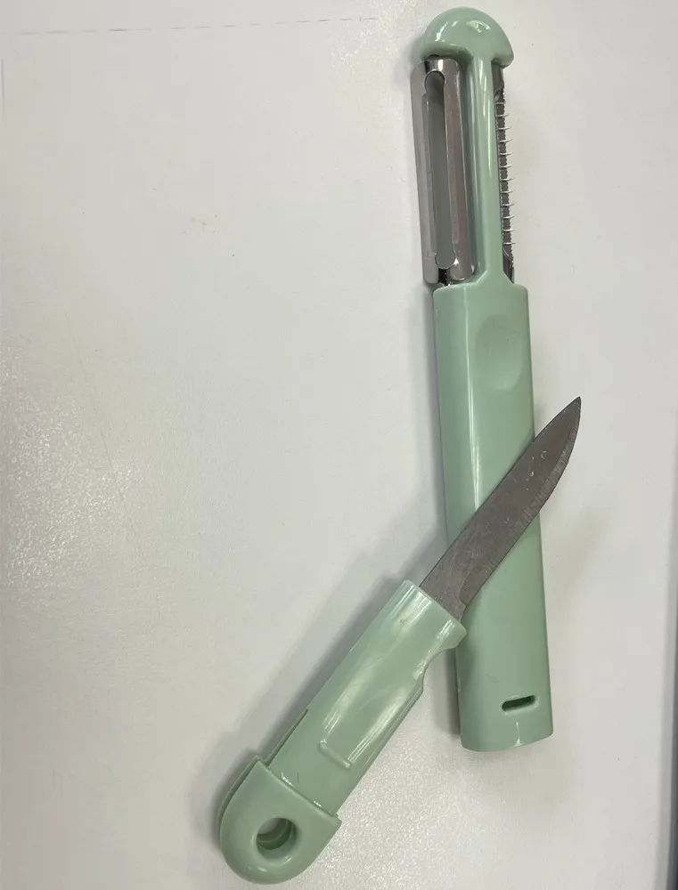 3-in-1 Vegetable Tool Potato Peelers Stainless Steel Kitchen Gadget Multifunctional Kitchen Peeler for Vegetables