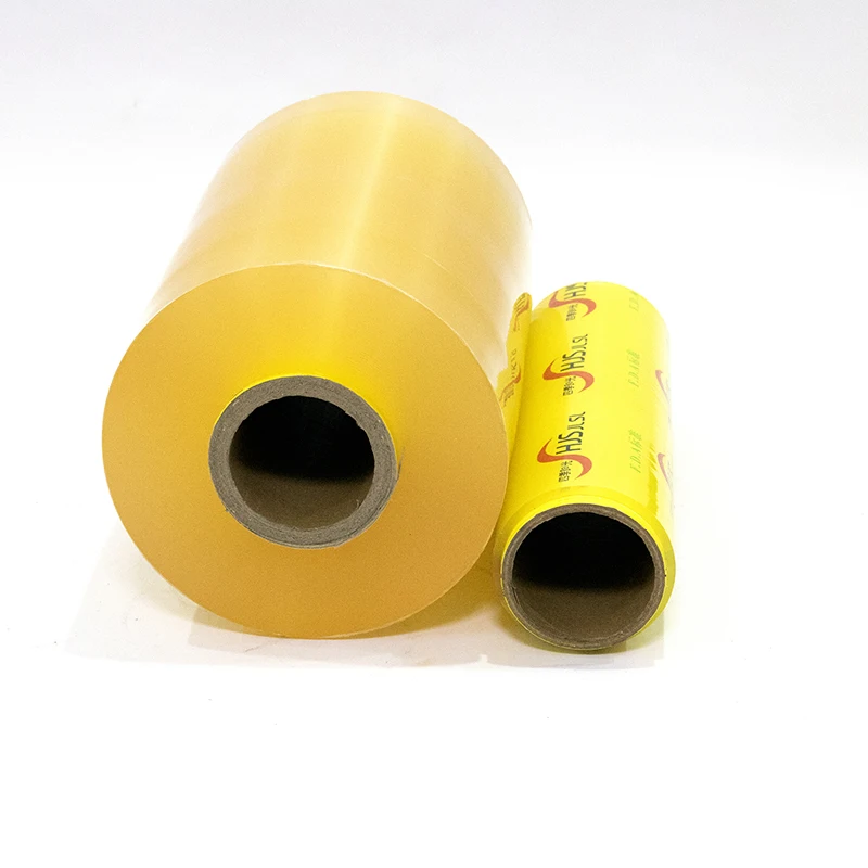 Customization Good Stretch Jumbo Roll PVC Cling Film Food Grade Packaging Plastic Film For Fruit