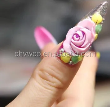 3D gel private label 3D nail art&painting 2in1 gel, 3D nail art design and nail color painting