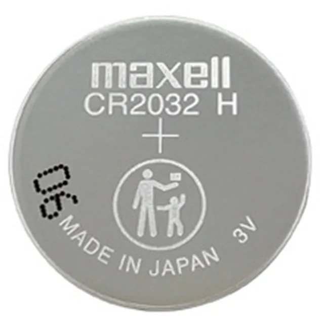3V CR2032H 240mAh high capacity coin button battery cell