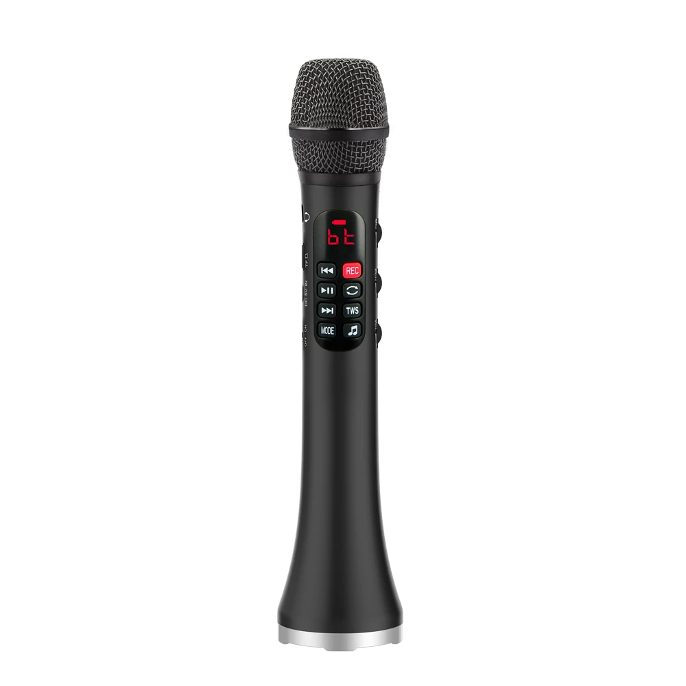 L-1038 New Karaoke microphone speaker ,Proolin Factory supply