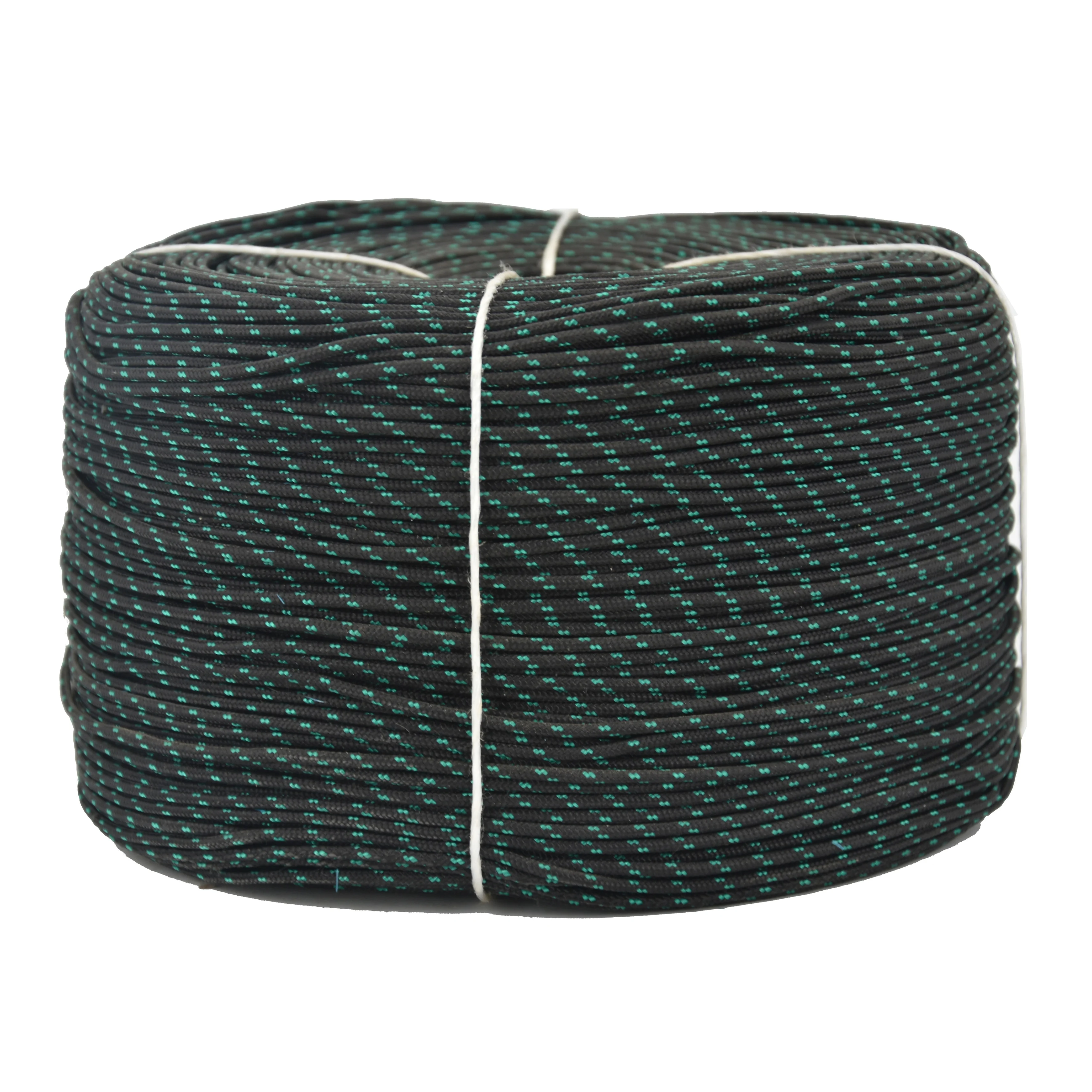 High Strength Camping Tent Guy Rope Black Reflective Tent Outdoor Rescue Bundle Rope Clothesline Tent Rope