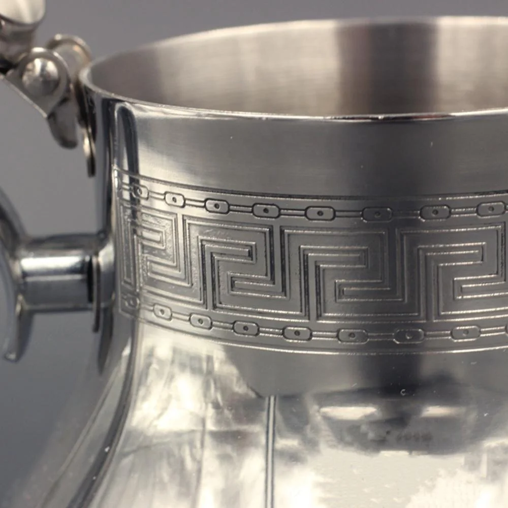 E co-friendly High quality metal arabic  style 0.8 L tea pot