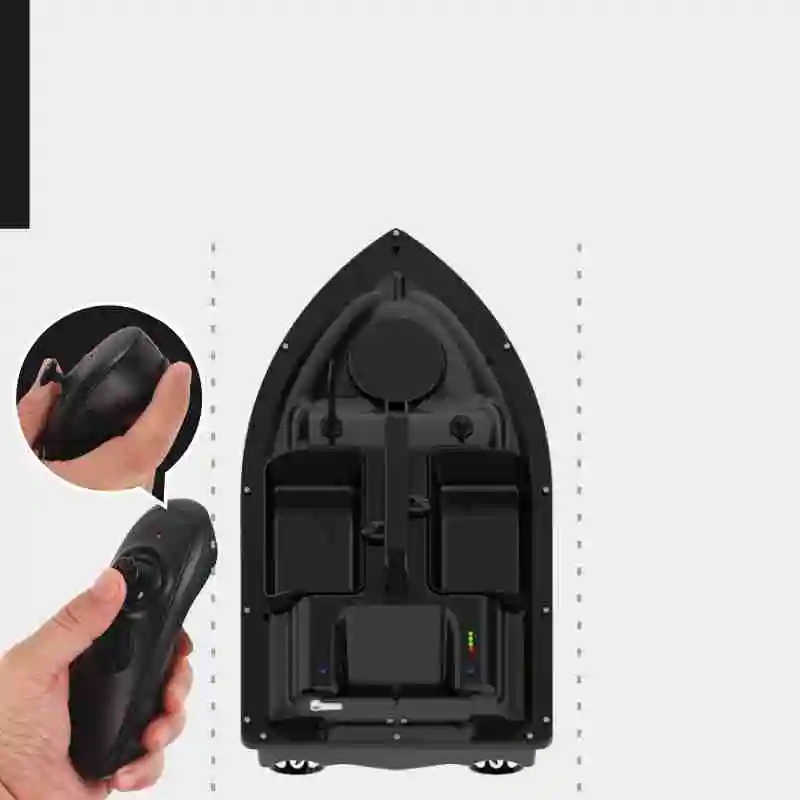 
5200mah 2.0kg Fish Finder RC Bait Loading Actor Bait Boat 