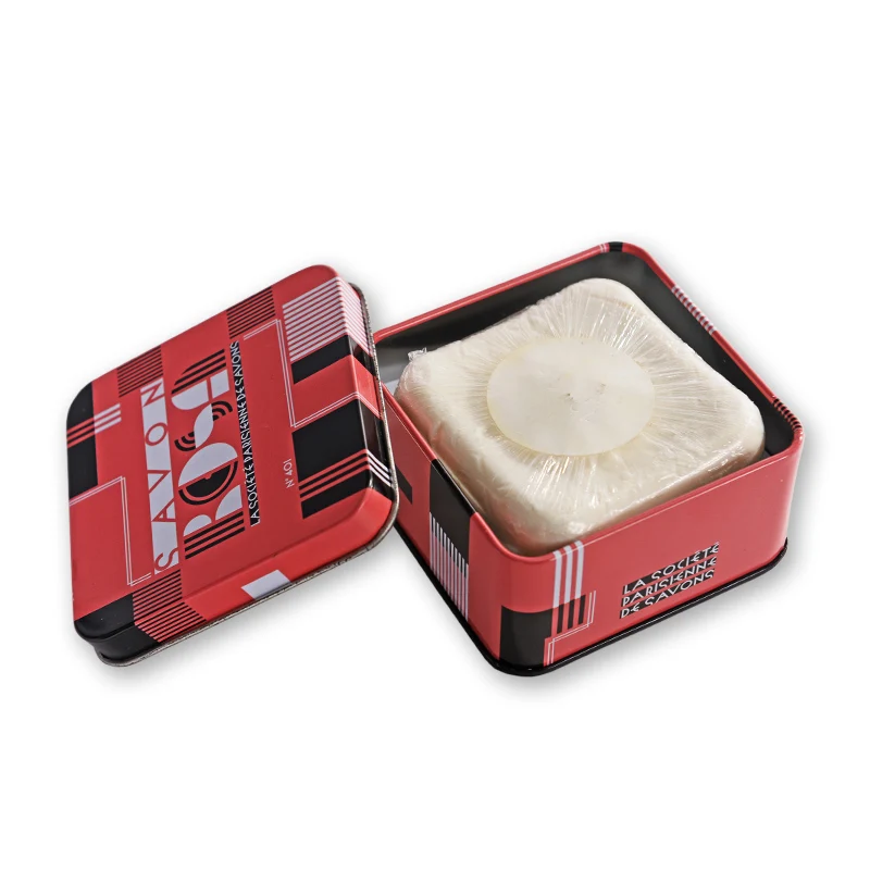 2019 Hot Wholesale Custom Made Foam Inserted Gifts Watch Small Square Tin Box