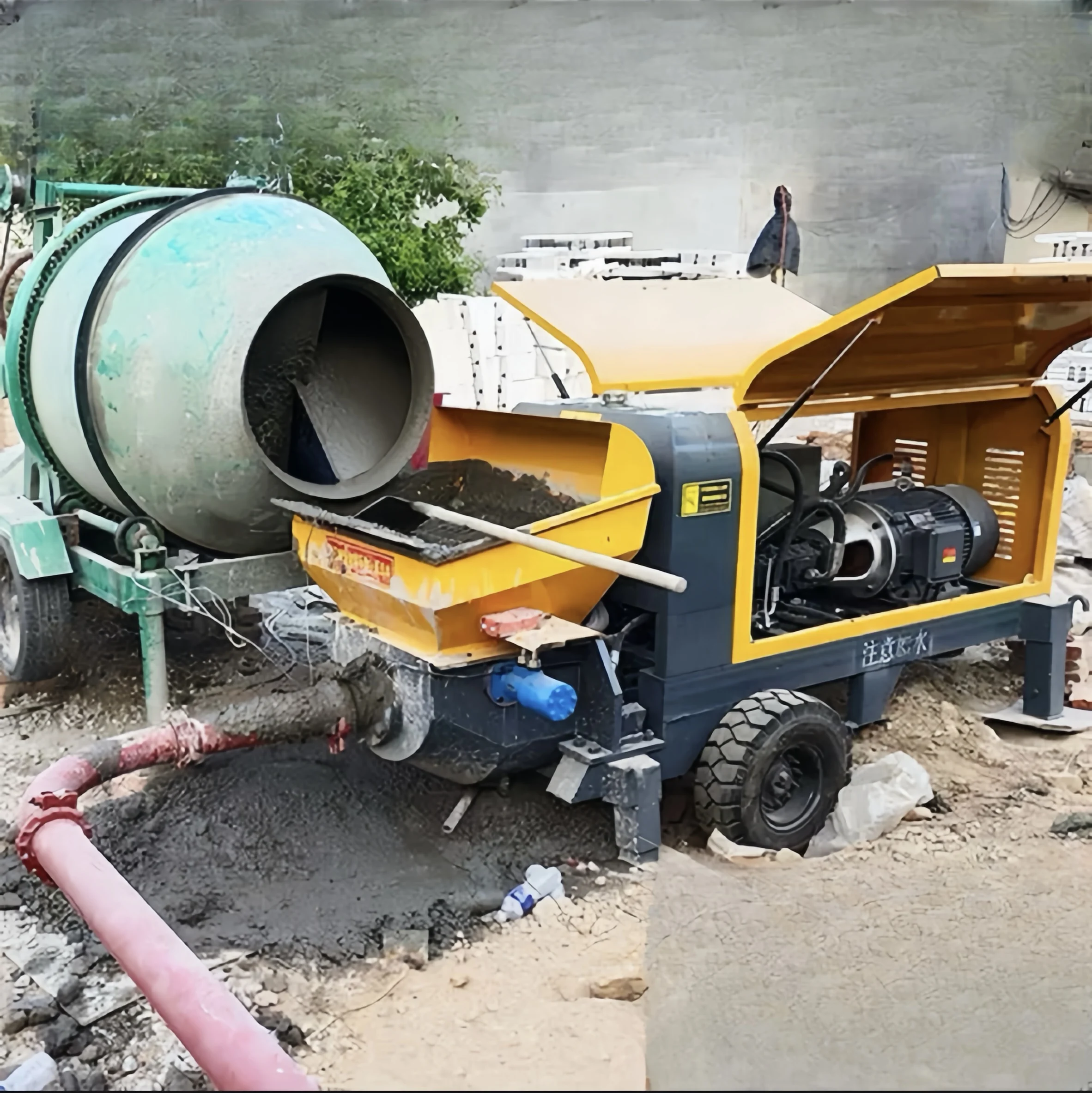 HBTS60-13-90 FYG Low Price concrete pump