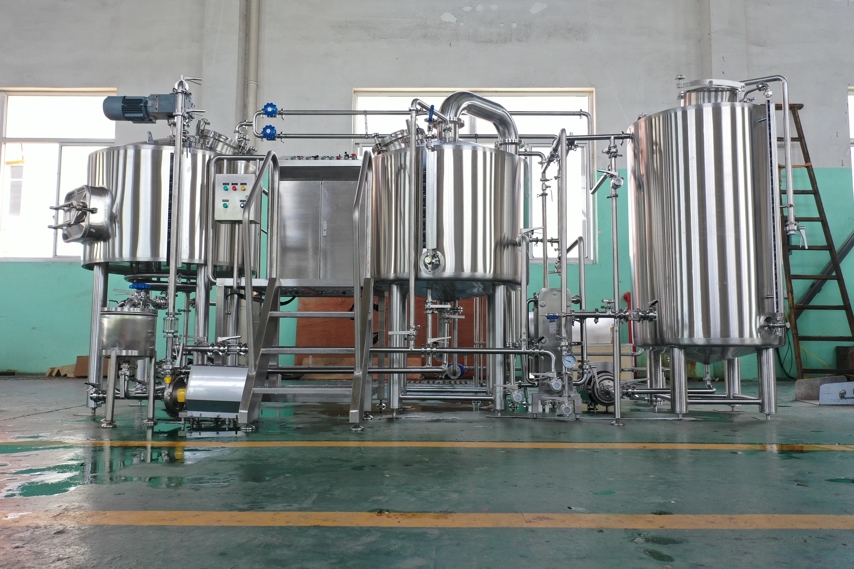 300L Mini Beer manufacturing Equipment | Beer brewing machinery | Microbrewery beer making plant