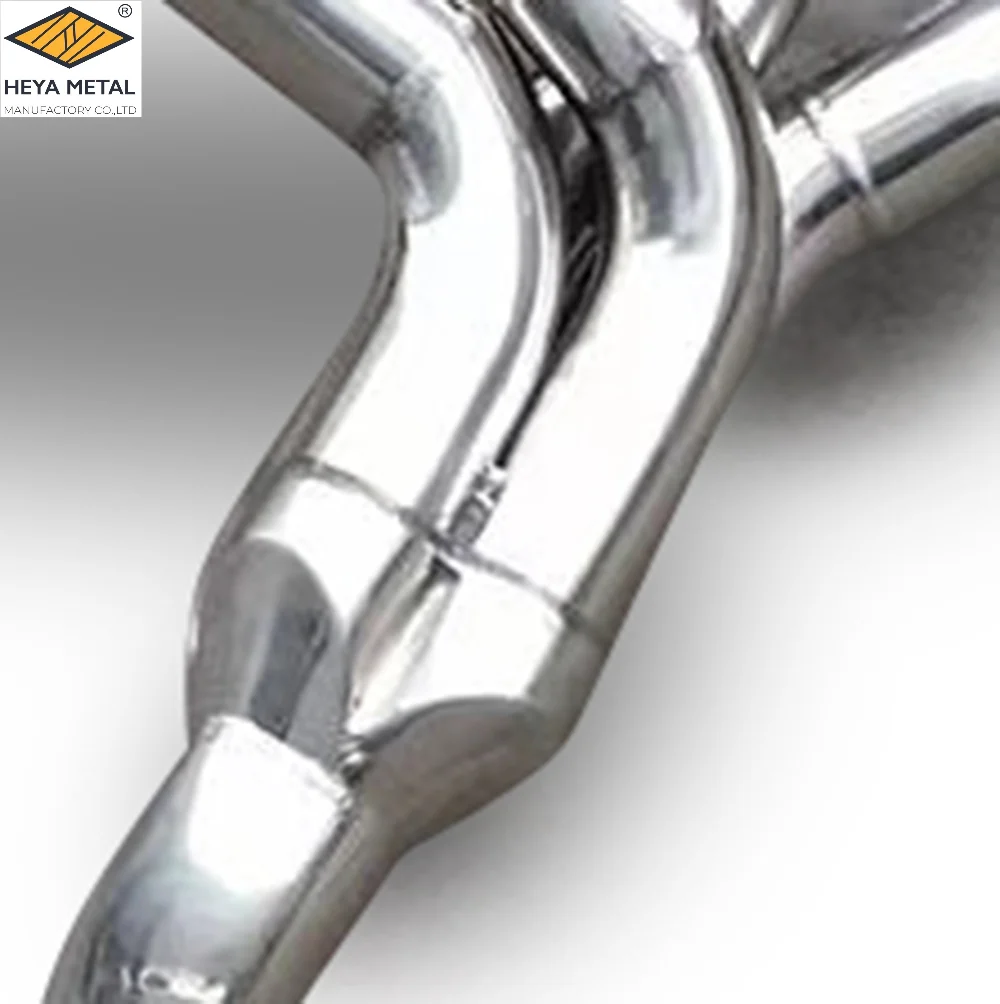 Exhaust for long tube header for 2003-2006 mercede  manifold exhaust header for ford fe 390 bb
