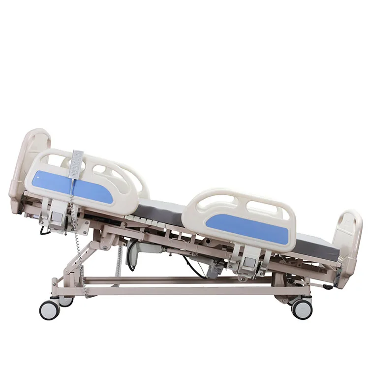 2019 hot sales hot sales  luxury 5 function electric icu Hospital Bed