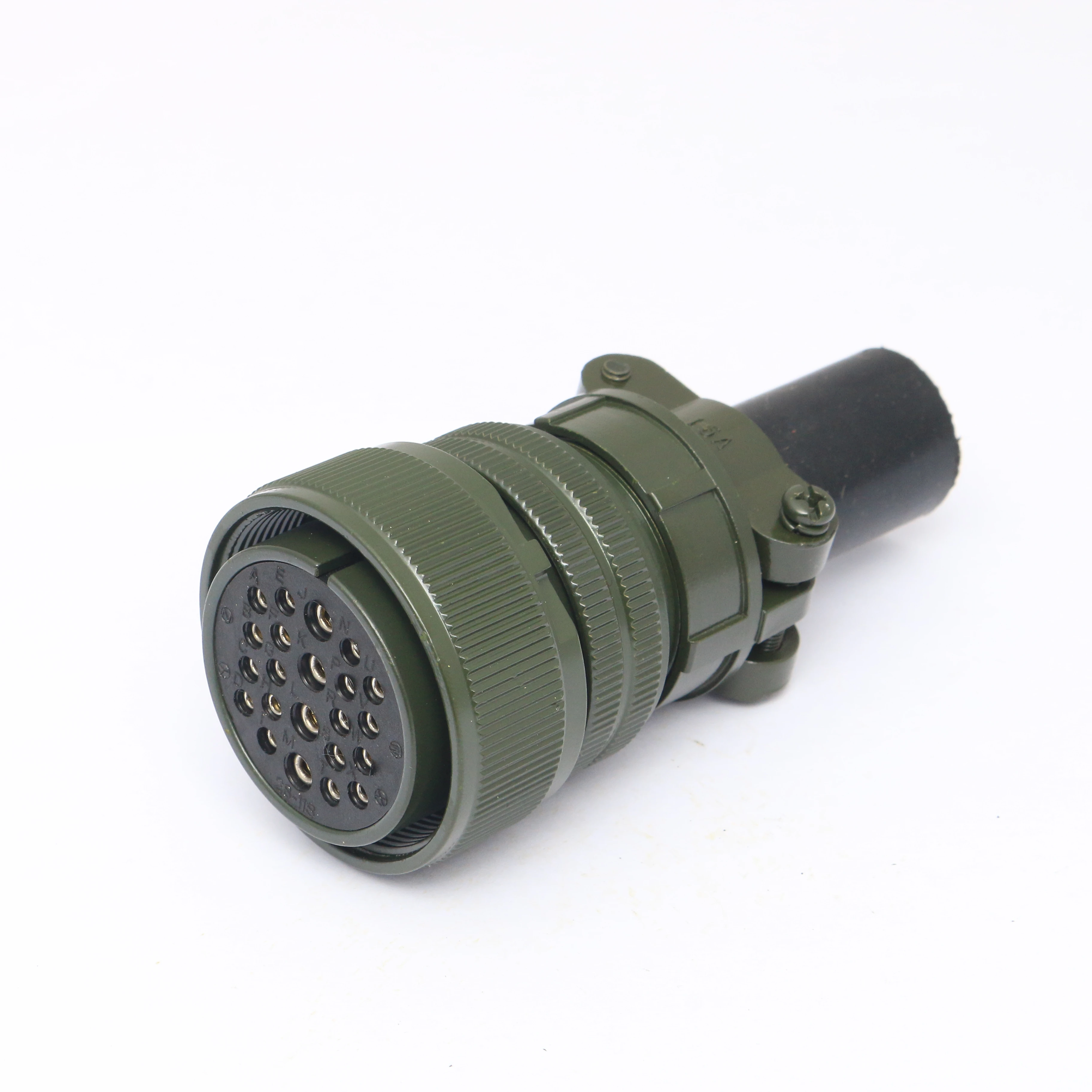 High Voltage Connector China Manufacturer 22 Pins Circular Connector Bayonet Connector 22 Pin Ms3106a 28-11s