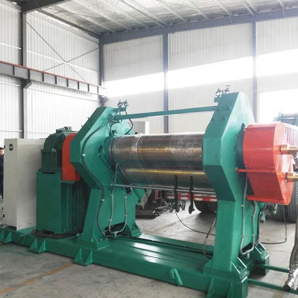 High Accuracy Rubber Calender Machine With CE SGS