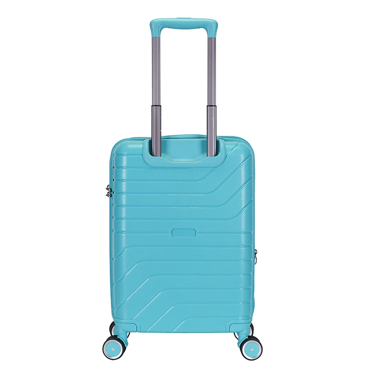Wholesale Large Capacity Travel Suitcase PP Luggage Making Materials