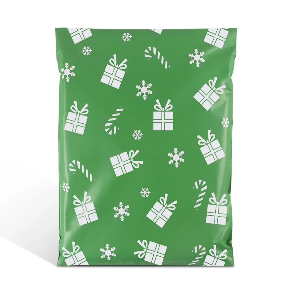 custom print logo home compostable green design clothing packaging courier mailing shipping envelopes poly mailers bag 10 x 13