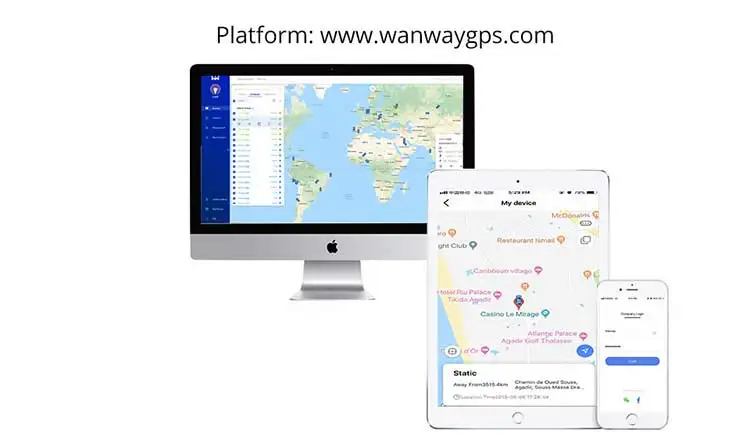 Система отслеживания местоположения GPS трекер платформа для транспортного средства устройства