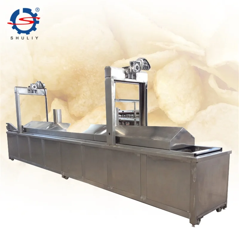 automatic meatball frying machine from