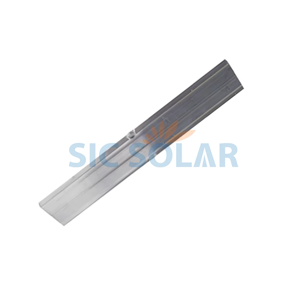 Solar Mounting Accessories Solar Roof Rail Solar Panel Rail Splicesolar panel connector