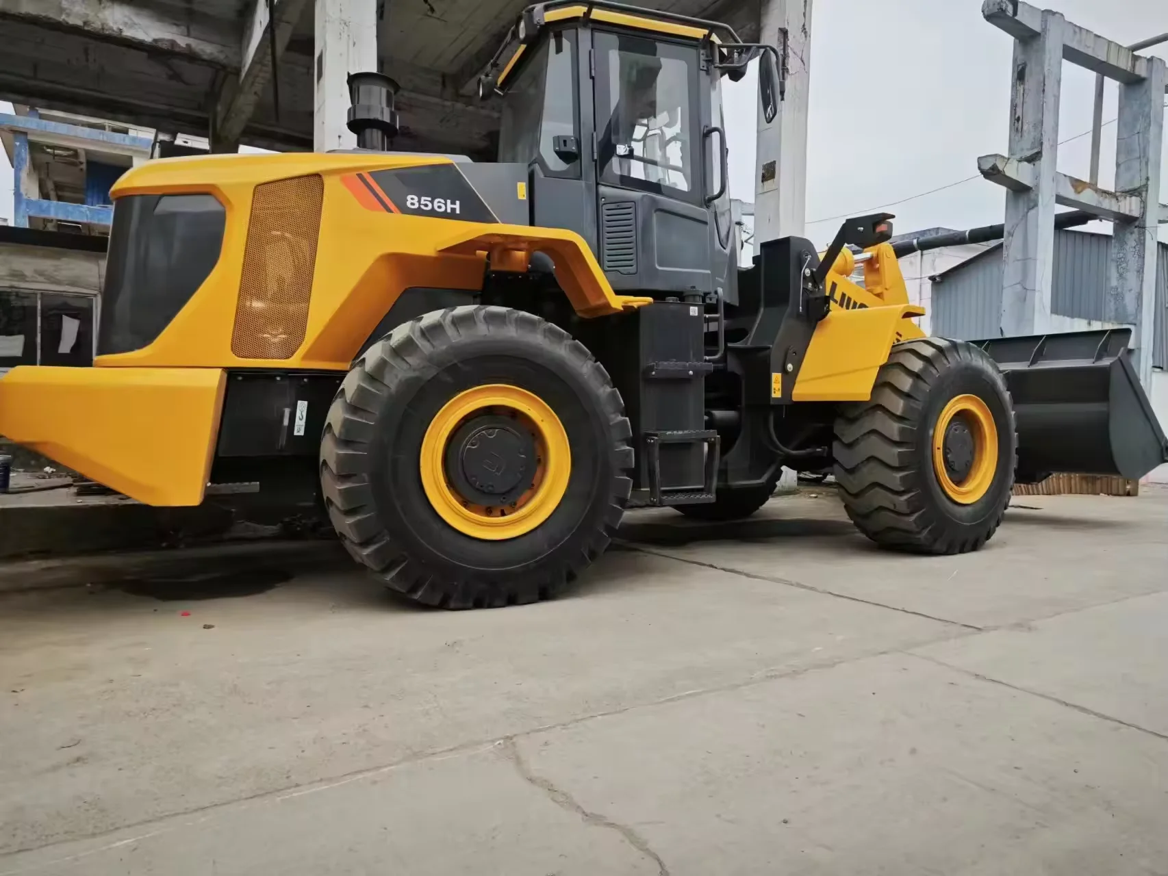 LIUGONG 856 856H CLG856H Front Loader 5 Ton China Large Articulated Wheel Loader LIUGONG 856 856H CLG