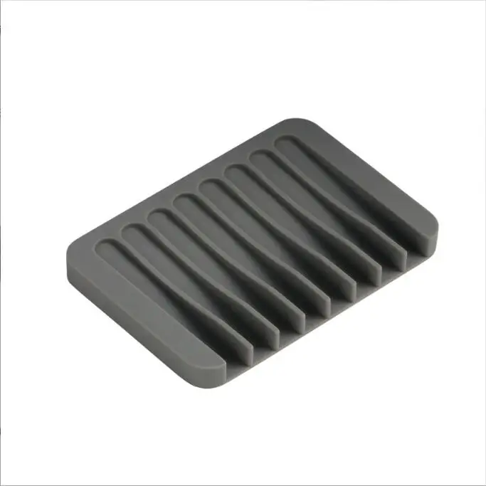 Аксессуары для дома Силиконовые Мыло лоток раковина дренажный мат держатель мыла заставка для кухня дозатор для мыла лоток