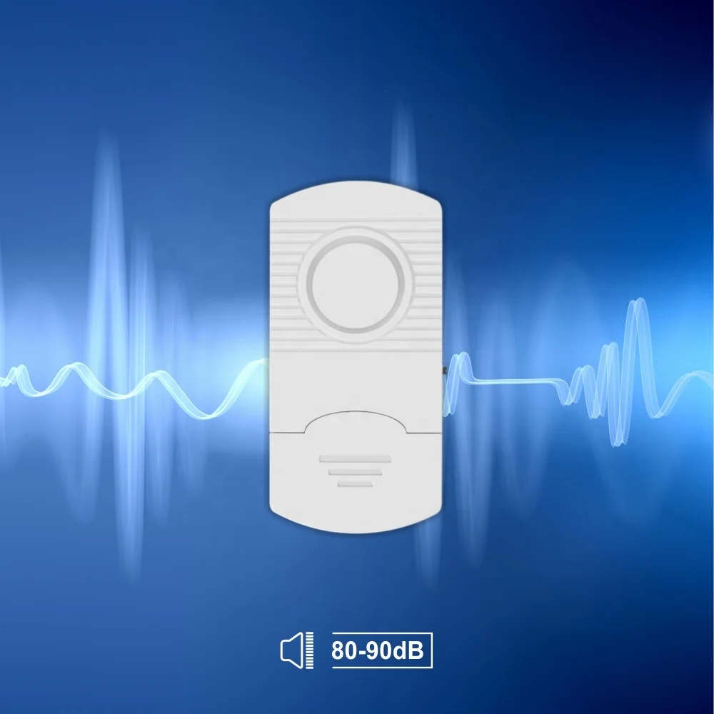 Hot selling easy to install new personal alarm vibration sensor alarm smart home alarm system indoor