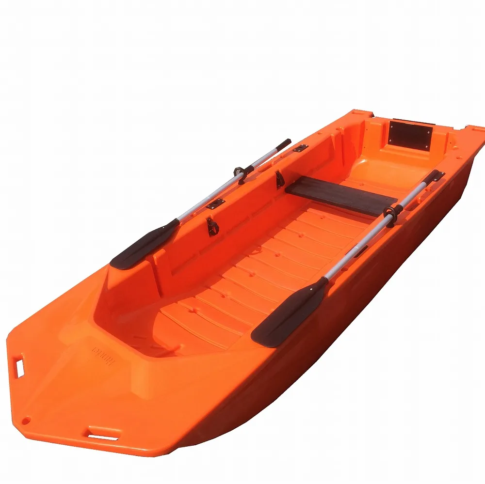 Model Hunter Plastic Fishing Boat