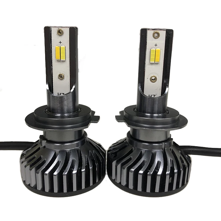 Super popular car auto lights led headlight kits 50w 3000k 6000k H7 H11 9006 single beam 1 set replacement light bulb exterior