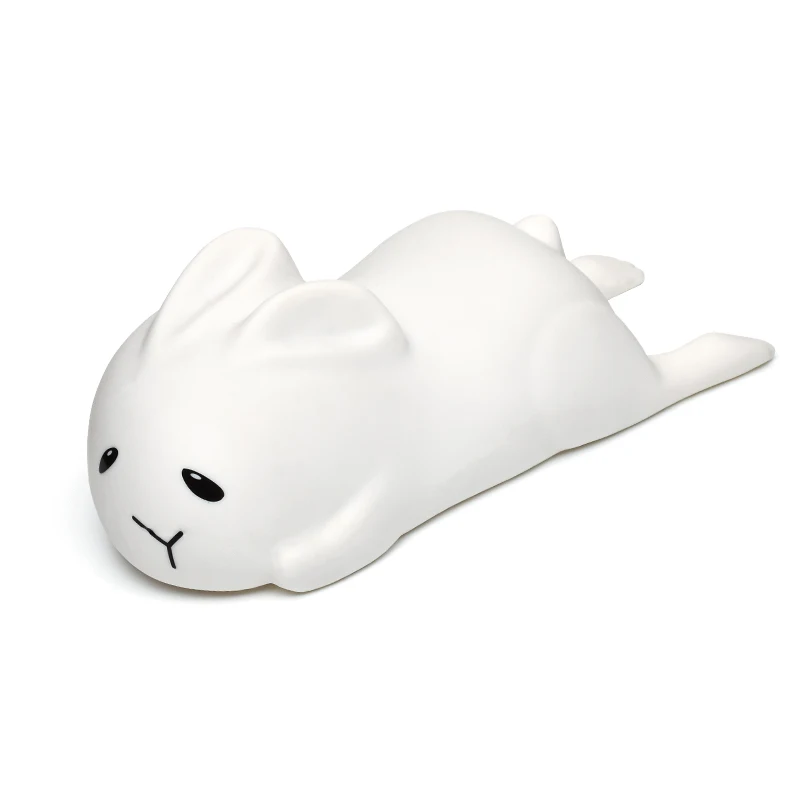 New Releases kids touch silicone led night light lamp Silicone tap lamp