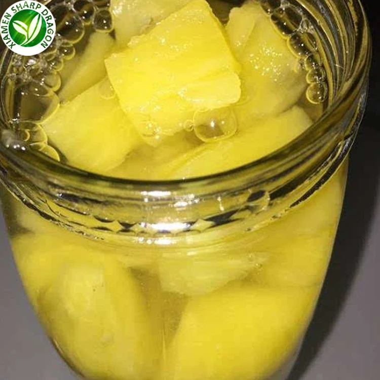 Фруктовые продукты кусочки ломтики Китай 3 кг сухие съедобные желтые консервированные ананасы срок годности года SD 20